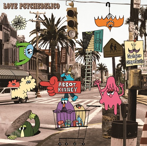 ABBOT KINNEY (LP・180g重量盤)/LOVE PSYCHEDELICO/ラブ・サイケデリコ/活動25周年を迎える LOVE  PSYCHEDELICO 。オリジナル・アルバム7タイトルのアナログ 化が決定!!｜平成J-POP｜ディスクユニオン・オンラインショップ｜diskunion.net