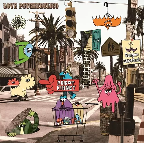LOVE PSYCHEDELICO / ラブ・サイケデリコ / ABBOT KINNEY (LP・180g重量盤)