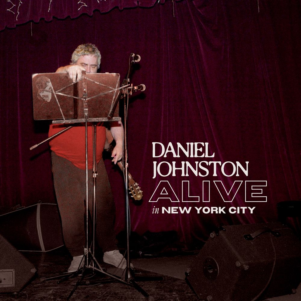 DANIEL JOHNSTON / ダニエル・ジョンストン / ALIVE IN NEW YORK CITY (LP)