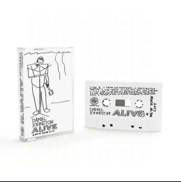 DANIEL JOHNSTON / ダニエル・ジョンストン / ALIVE IN NEW YORK CITY (CASSETTE)