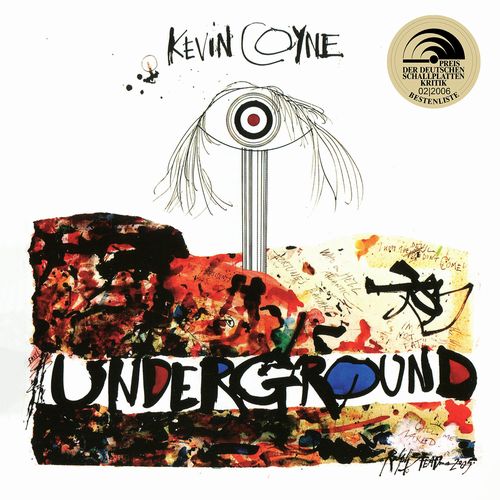 KEVIN COYNE / ケビン・コイン / UNDERGROUND (LP)