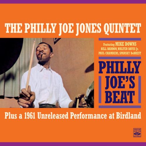 PHILLY JOE JONES / フィリー・ジョー・ジョーンズ / Philly Joe's Beat+1961 Unreleased Performance At Birdland