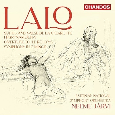 NEEME JARVI / ネーメ・ヤルヴィ / LALO:ORCHESTRAL WORKS