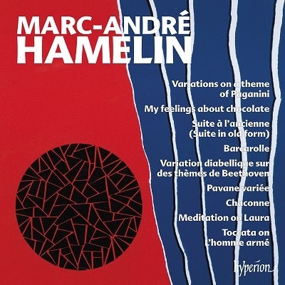 MARC-ANDRE HAMELIN / マルク=アンドレ・アムラン / ニュー・ピアノ・ワークス - アムラン:自作自演集