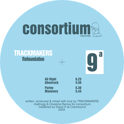 TRACKMAKERS / REFOUNDATION EP