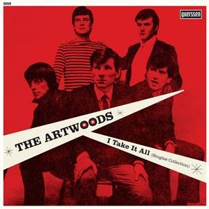 ARTWOODS / アートウッズ / I TAKE IT ALL - SINGLES COLLECTION (2LP)