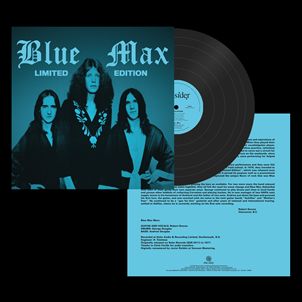 BLUE MAX / LIMITED EDITION (BLACK LP)