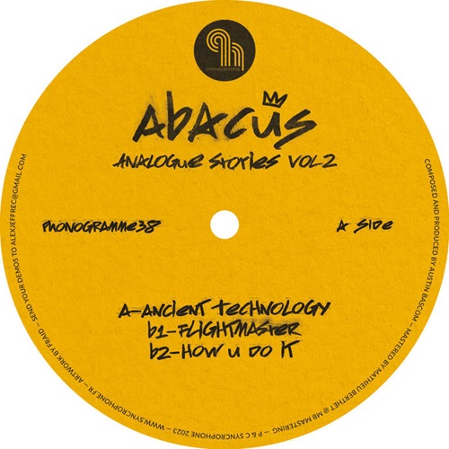 ABACUS / アバカス / ANALOGUE STORIES VOL.2