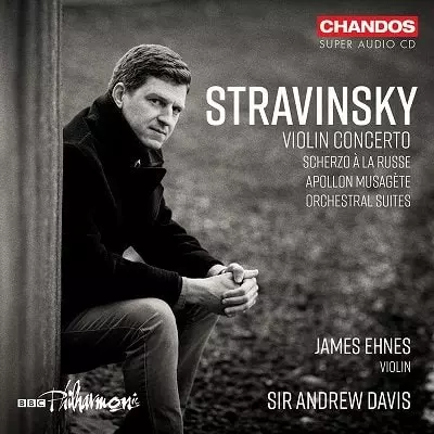 JAMES EHNES / ジェイムズ・エーネス / STRAVINSKY:VIOLIN CONCERTO