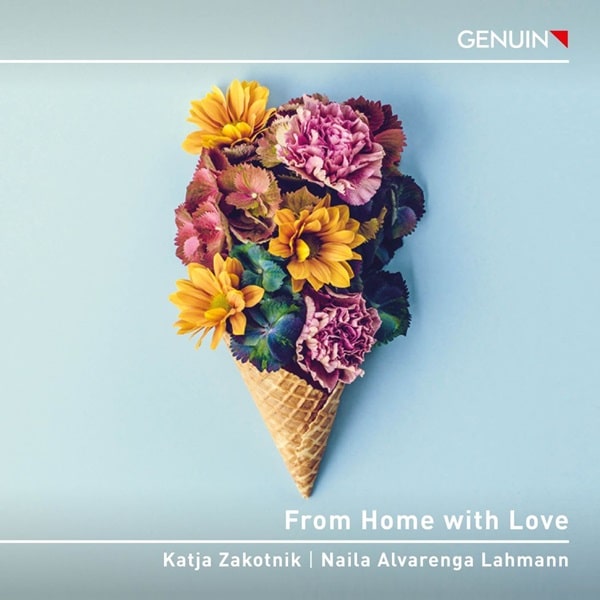 KATJA ZAKOTNIK / カーチャ・ザコトニク / FROM HOME WITH LOVE
