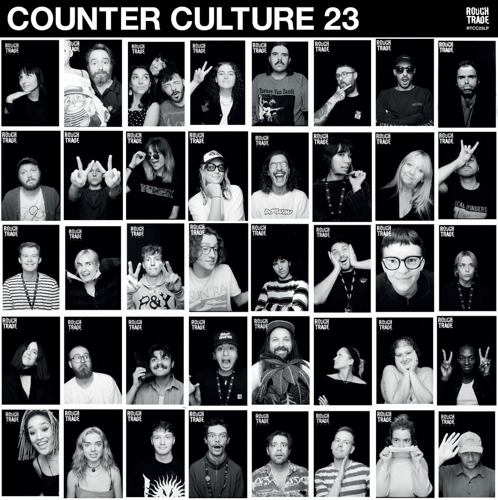 V.A. (ROCK) / ROUGH TRADE COUNTER CULTURE 2023 (2CD)