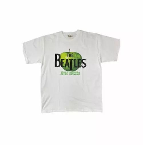 BEATLES / ビートルズ / THE BEATLES APPLE RECORD T (WHITE XL)