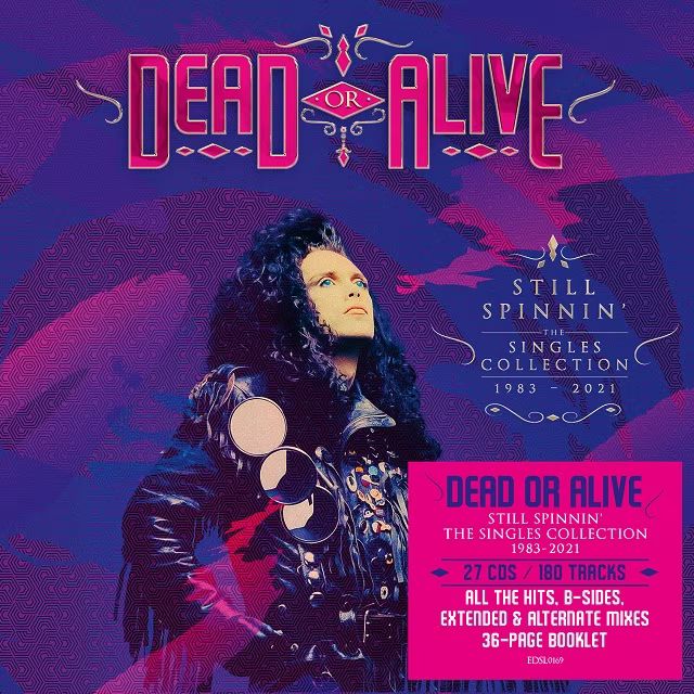 DEAD OR ALIVE / デッド・オア・アライヴ / STILL SPINNING: THE SINGLES COLLECTION (27CD)