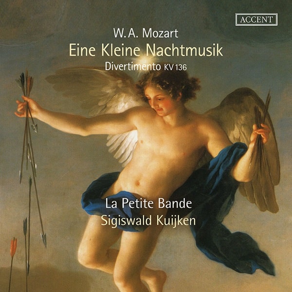 SIGISWALD KUIJKEN / シギスヴァルト・クイケン / MOZART:EINE KLEINE NACHTMUSIK&DIVERTIMENTO(LP)