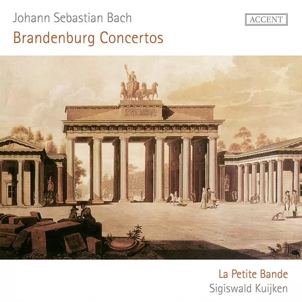 SIGISWALD KUIJKEN / シギスヴァルト・クイケン / BACH:BRANDENBURG CONCERTOS(2LP)