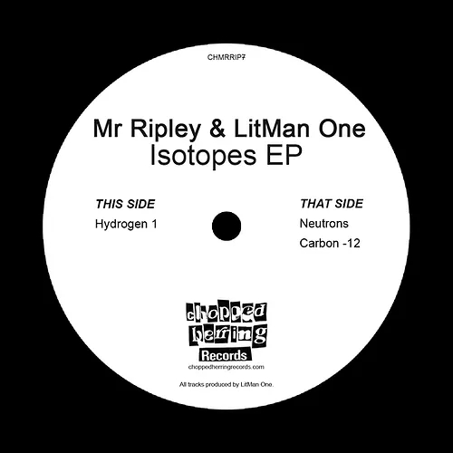 MR RIPLEY & LITMAN ONE / ISOTOPES EP 7"