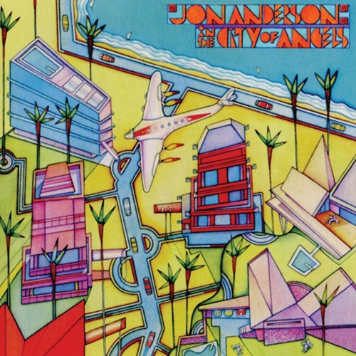 JON ANDERSON / ジョン・アンダーソン / IN THE CITY OF ANGELS