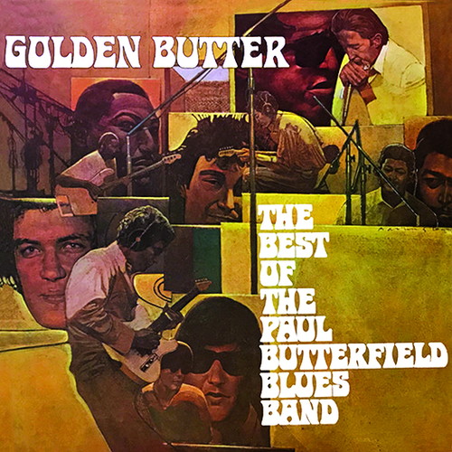 BUTTERFIELD BLUES BAND / バターフィールド・ブルース・バンド / GOLDEN BUTTER (2CD)