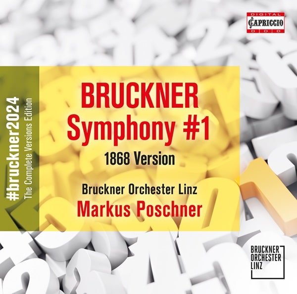 MARKUS POSCHNER / マルクス・ポシュナー / ブルックナー:交響曲第1番
