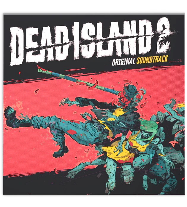 DEAD ISLAND 2 VINYL SOUNDTRACK DISKUNION EXCLUSIVE RED/BLACK SPLATTER COLOR (2LP) (LP)