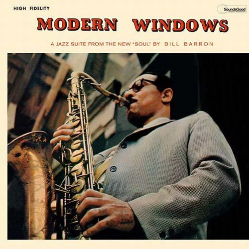 BILL BARRON / ビル・バロン / Modern Windows + 1 Bonus Track(LP/180G)