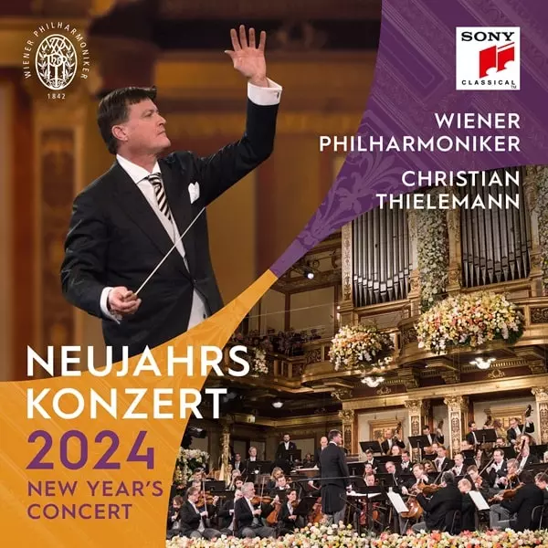 CHRISTIAN THIELEMANN / クリスティアン・ティーレマン / NEW YEAR'S CONCERT 2024