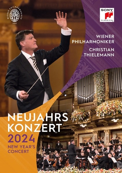 CHRISTIAN THIELEMANN / クリスティアン・ティーレマン / NEW YEAR'S CONCERT 2024(DVD)
