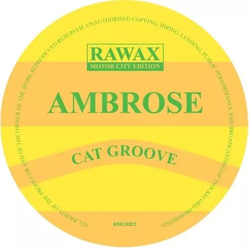 MARK AMBROSE / CAT GROOVE