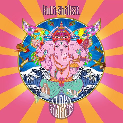 NATURAL MAGICK (ORANGE & YELLOW VINYL)/KULA SHAKER/クーラ 