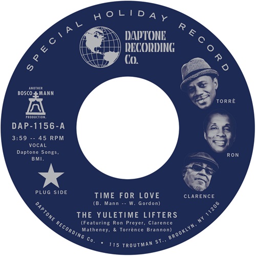 YULETIME LIFTERS / TIME FOR LOVE (7")