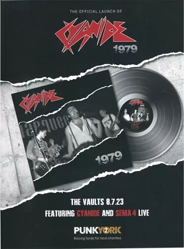 CYANIDE / サイアナイド / 1979 PROGRAM : PUNK YORK 2 (BOOK)