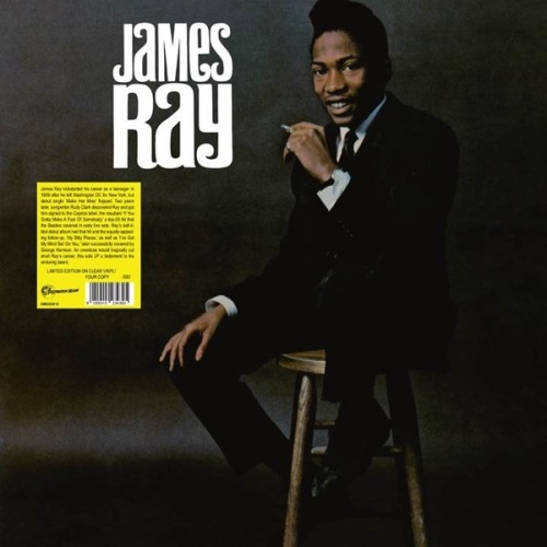 JAMES RAY / ジェームス・レイ / JAMES RAY (CLEAR VINYL LP)