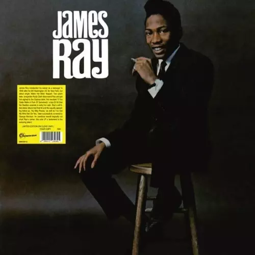 JAMES RAY / ジェームス・レイ / JAMES RAY (CLEAR VINYL LP)