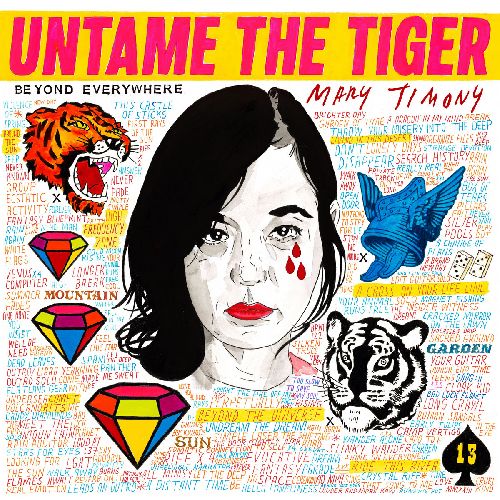 MARY TIMONY / メアリー・ティモニー / UNTAME THE TIGER (COLORED VINYL)