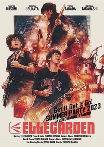 ELLEGARDEN / 「Get it Get it Go! SUMMER PARTY 2023 at ZOZOMARINE STADIUM」(Blu-ray)