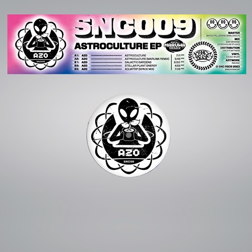 AZO / ASTROCULTURE EP