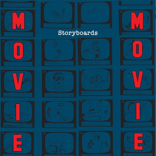 MOVIE MOVIE / Storyboards(CD)