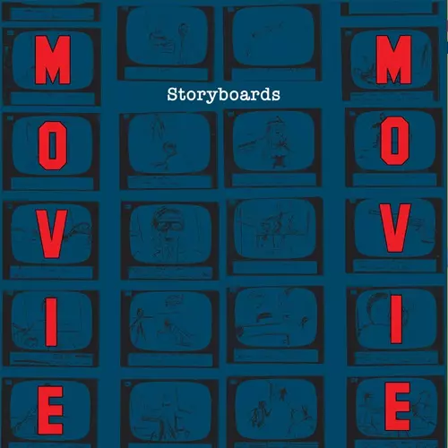 MOVIE MOVIE / Storyboards(LP)