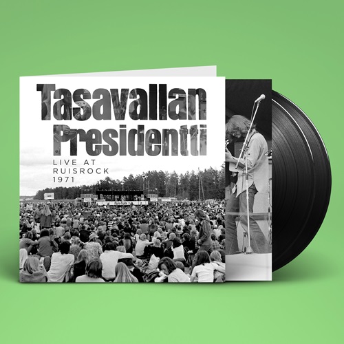 TASAVALLAN PRESIDENTTI / タサヴァラン・プレジデンティ / LIVE AT RUISROCK 1971: LIMITED DOUBLE VINYL