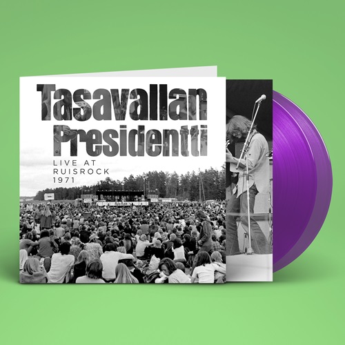TASAVALLAN PRESIDENTTI / タサヴァラン・プレジデンティ / LIVE AT RUISROCK 1971: LIMITED TRANSPARENT PURPLE COLOR VINYL