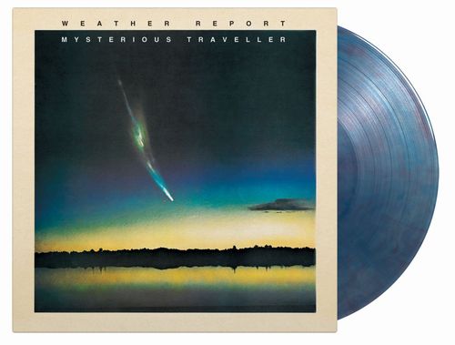 WEATHER REPORT / ウェザー・リポート / Mysterious Traveller(LP/180G/Blue & Red Marbled)