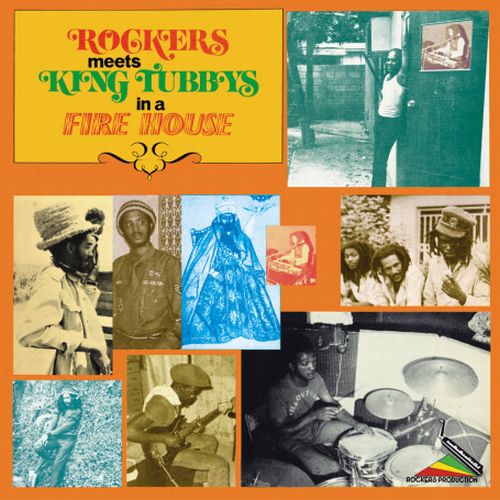 AUGUSTUS PABLO / オーガスタス・パブロ / ROCKERS MEETS KING TUBBYS IN A FIRE HOUSE