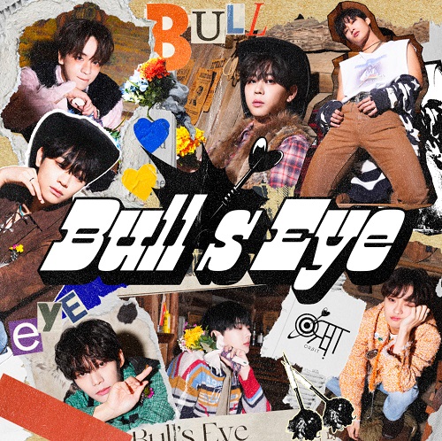 Bull's Eye(初回盤A)/ORBIT/ORβIT/CD/ワイドケース仕様/36P