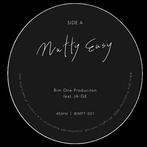 BIM ONE PRODUCTIONS / NATTY EASY  / ナッティー・イージー