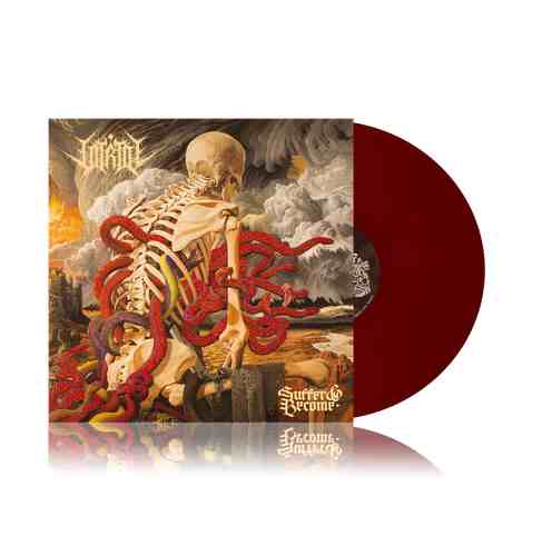 VITRIOL (from US) / SUFFER & BECOME<DEEP BLOOD RED VINYL> 