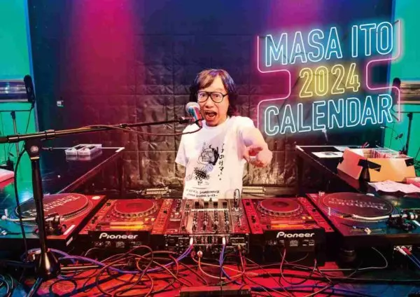 SEISOKU ITO / 伊藤政則 / MASA ITO 2024 カレンダー