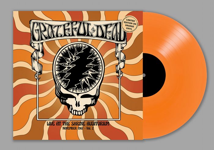 GRATEFUL DEAD / グレイトフル・デッド / LIVE AT THE SHRINE AUDITORIUM - VOL.2 (LP)