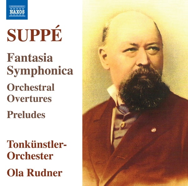 オーラ・ルードナー、スッペ:交響的幻想曲/序曲と前奏曲集【CD】