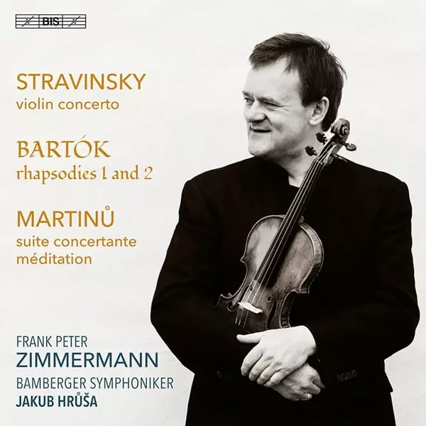 FRANK PETER ZIMMERMANN / フランク・ペーター・ツィンマーマン