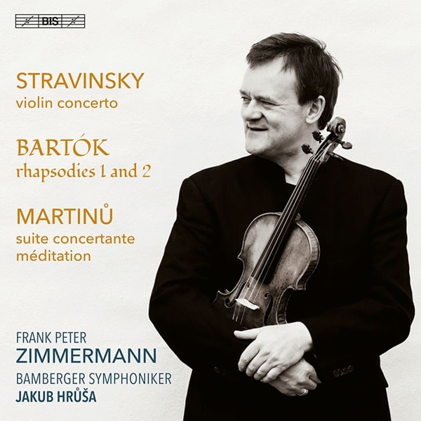 FRANK PETER ZIMMERMANN / フランク・ペーター・ツィンマーマン / ストラヴィンスキー:ヴァイオリン協奏曲